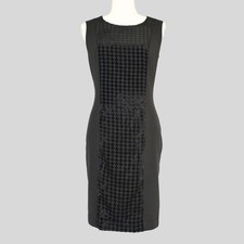 Calvin Klein Women's Gingham Stretch Sheath Dress Size 8