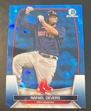 2023 Bowman Chrome Sapphire Edition - Rafael Devers #83