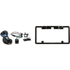 Alpine License Plate Frame with Multi-View HDR Back Up Camera