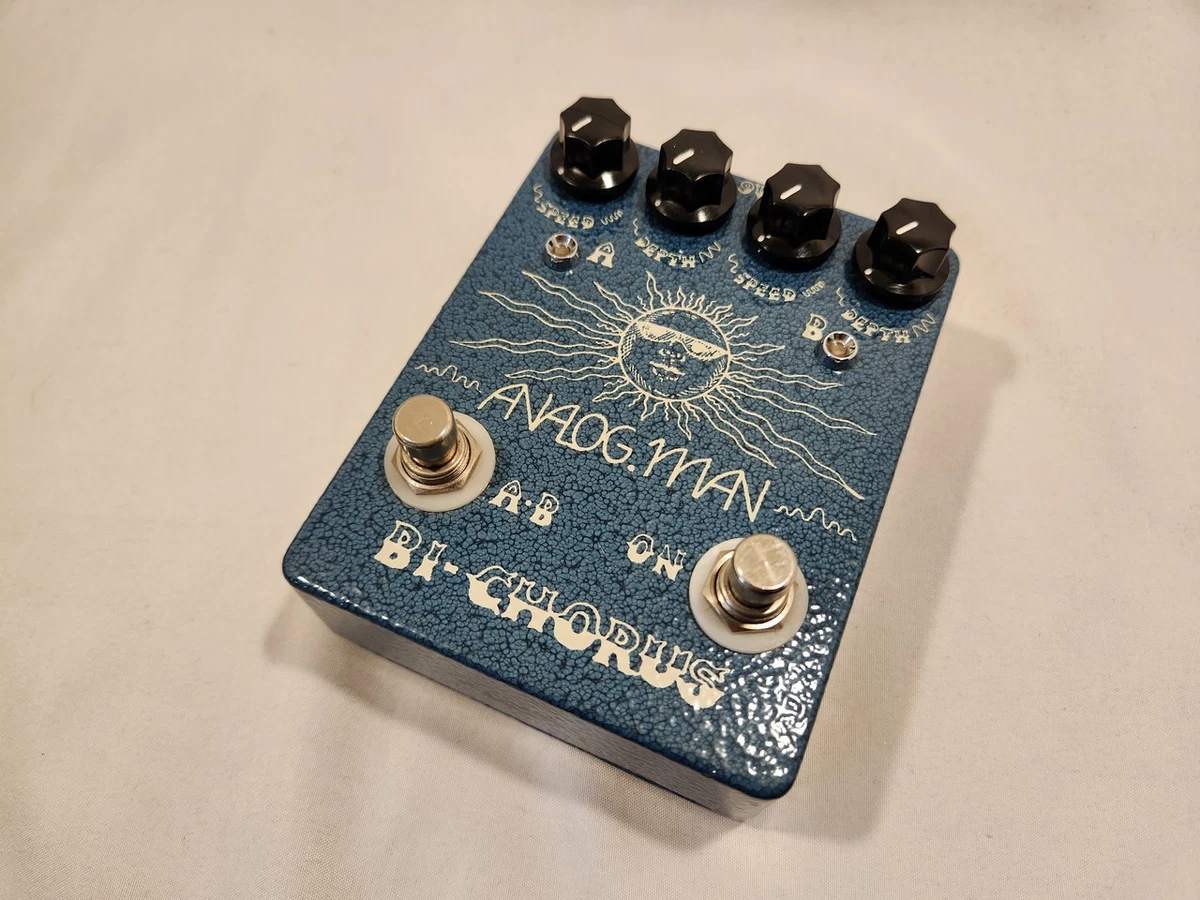Analog Man Guitar Chorus Pedals for sale | eBay
