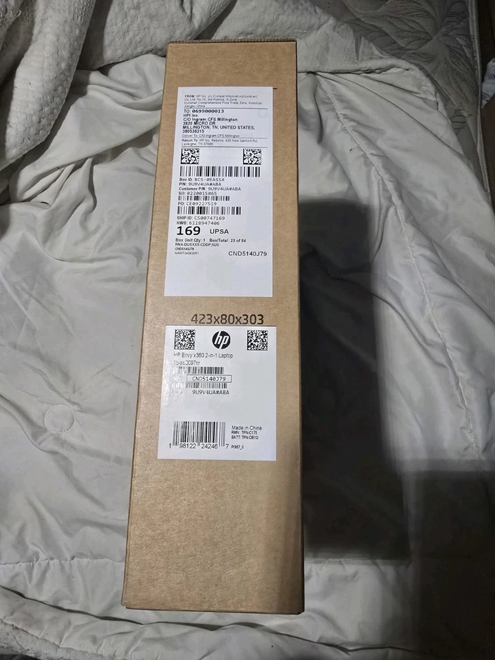 HP Envy X360 2-in-1 Laptop 16 W 11 Home 16 Touch Screen AMD Ryzen 7 16GB RAM 1TB - Image 4 of 4