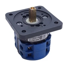 Kraus & Naimer CA10 GBL908*03 Rotary Cam Switch 2 Pole, 4 Positions, 20A, 300VAC