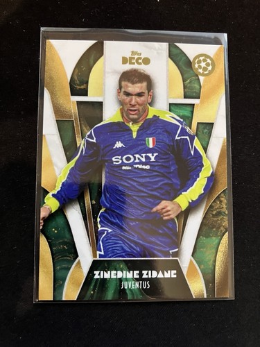 Porte-clés Football ZNEDINE ZIDANE Juventus de Turin Keychain vintage