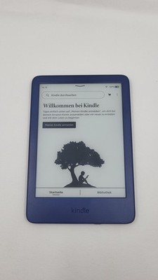 Amazon Kindle 11. Generation 6 Zoll C2V2L3  Gebrauchtware 16GB  Blau_0,18_5