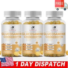 Glucosamine Chondroitin MSM Capsule Triple Strength Joint Support 3100mg 120-360