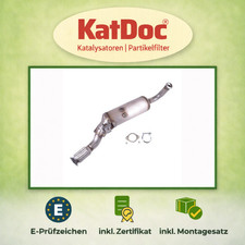 ✅ Ruß-Partikelfilter Nissan Primstar, Opel Vivaro, Renault Trafic, 2.0, Euro 5