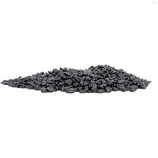 Smooth & Rounded Black Gravel, 1 lb - Betta F...