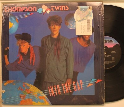 Thompson Twins LP Into The Gap On Arista - VG Bis NM/VG+ To VG (IN Schrumpfen