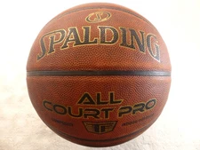 Spalding TF All Court Pro Indoor | Outdoor Composite Leather Basketball 29.5"