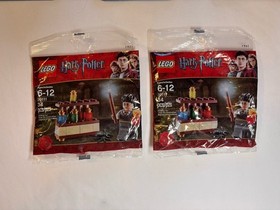 LEGO: Harry Potter Collector Bundle - 3 Sealed 40419 Sets + 2 Sealed 30111 Sets