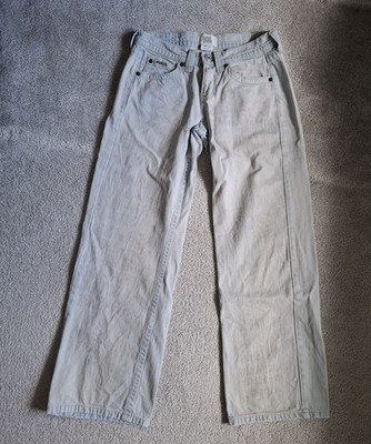 BDG Kayla, low waist Hüftjeans Baggy weites Bein W25 L32 long