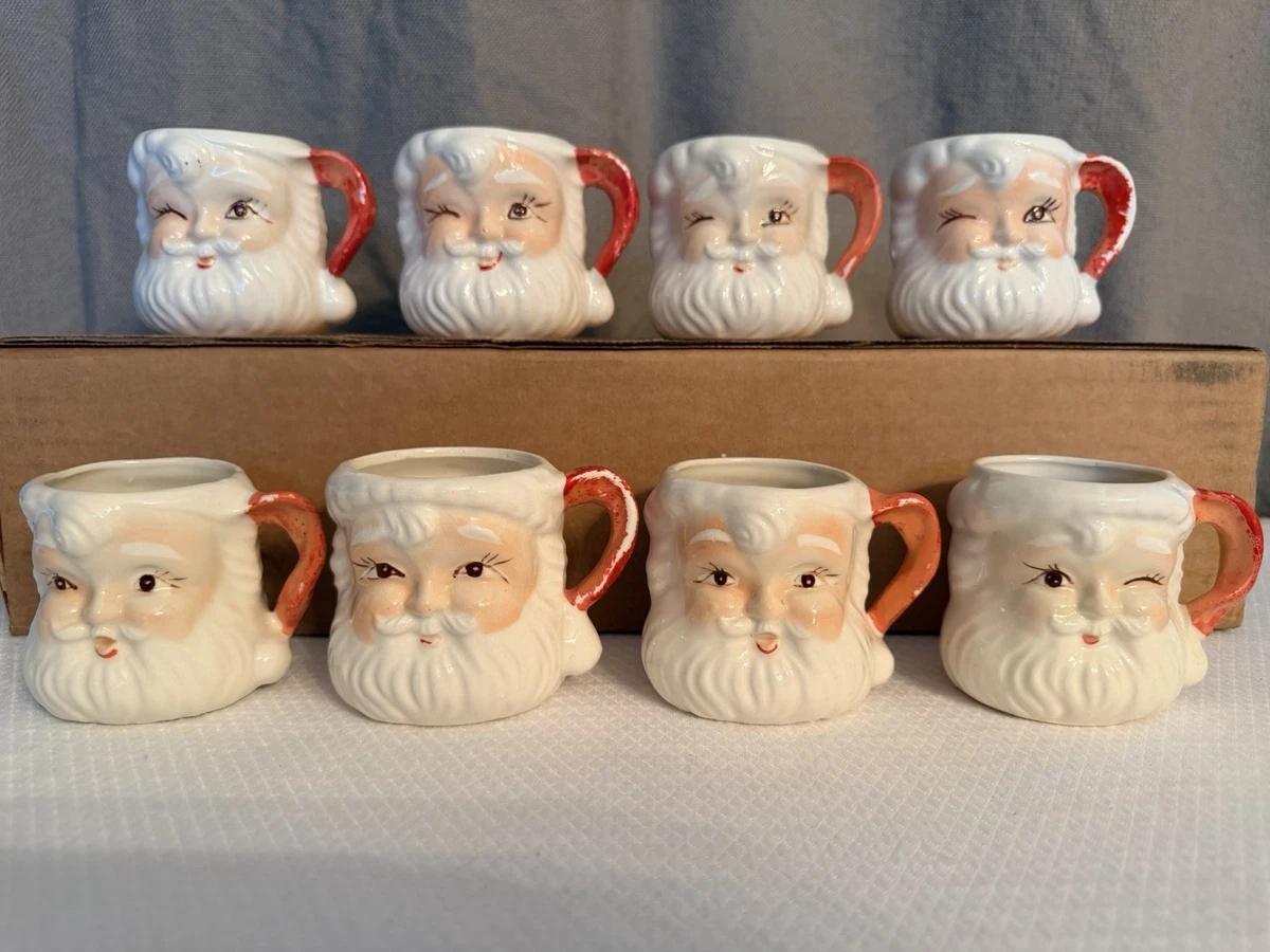 Santa Mug In other Modern Christmas Collectibles (1946-1990) for
