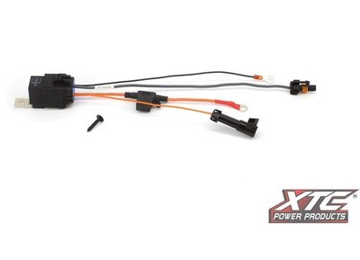 XTC Power Products PCS-PK-UP For Polaris Pulse Bar 35 Amp Ignition Power Upgrade