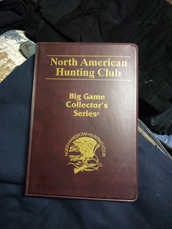 North American Hunting Club Big Game Collector's Series 1, Complete Set of 6