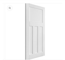 DX30 White Primed Doors 30 Inch