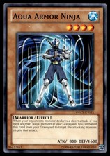 Aqua Armor Ninja - ORCS-EN015 - YuGiOh | Buy 3 Get 5 Free