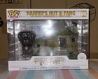 Funko Pop Town - Harry Potter Hagrid's Hut & Fang #08