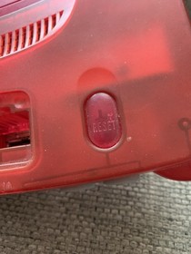 Nintendo 64 Launch Edition Watermelon Red CONSOLE ONLY! TESTED