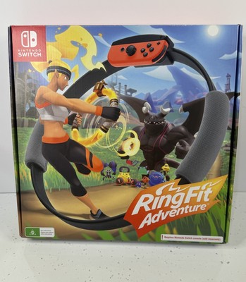 Nintendo Switch Ring Fit Adventure Game