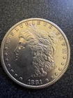 Morgan Silver Dollar 1881 S