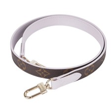 LOUIS VUITTON M25656 Neverfull BB Inside Out Misty Lilac Shoulder Strap Monogram