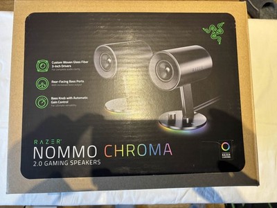 Razer Nommo Chroma Lautsprecher Boxen