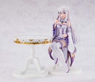 KDcolle Re:ZERO Starting Life in Another World Emilia Tea Party Ver 1/7 Figure