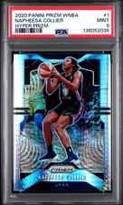 PSA 9 Napheesa Collier 2020 Panini Prizm Wnba Hyper Prizm #1