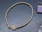 🔥 VINTAGE STERLING SILVER JEWELRY LOT 24K HEART DIAMONDS TURQUOISE ALL WEAR 🔥 — photo 7