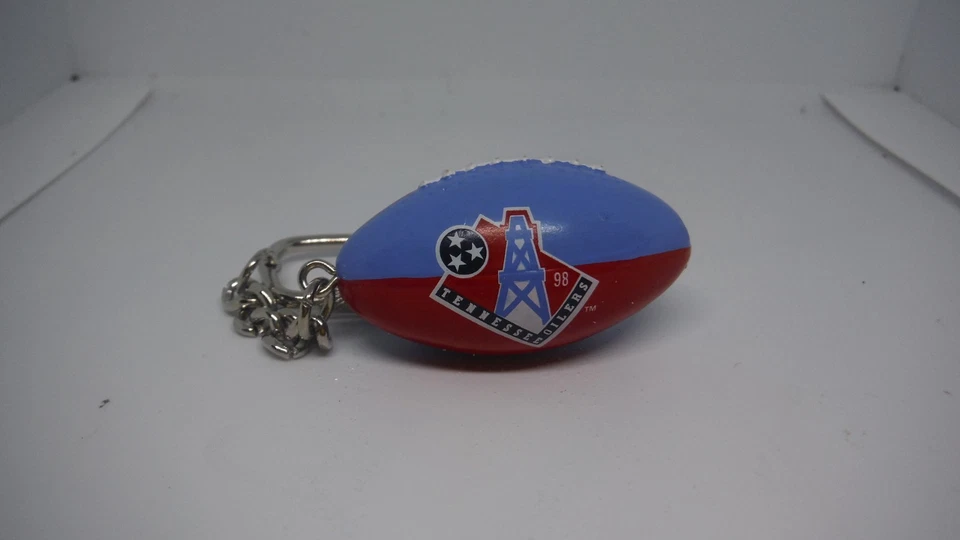 6 J.F. Sports -Tennessee Oilers Football Key Chains - Image 2 of 4