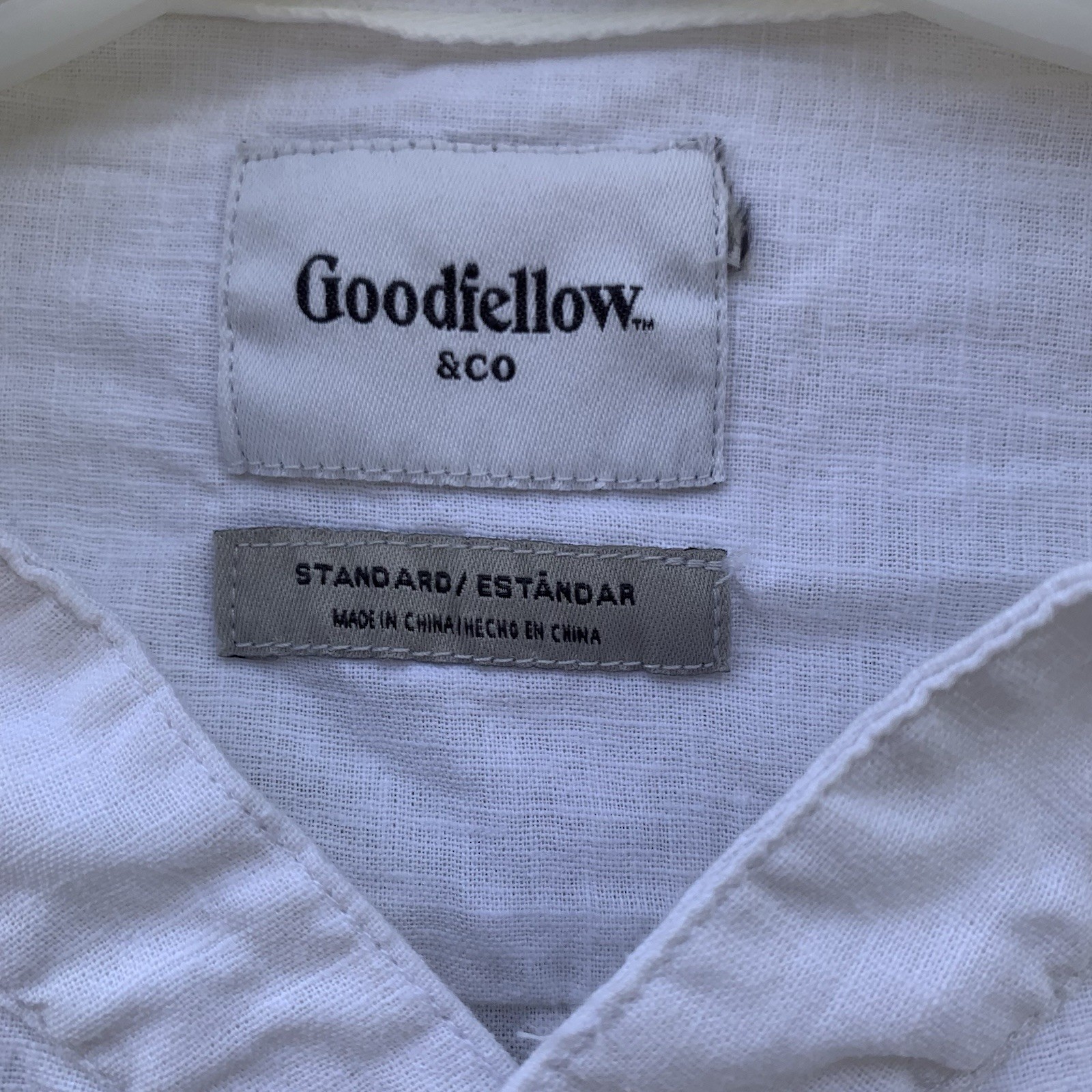 Goodfellow & Co Standard Button-Down Shirt Mens L… - image 4