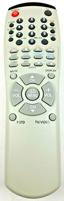 00302G AKAI OR CURTIS MATHES OEM TV REMOTE CONTROL BY SAMSUNG PN: AA59-00302G
