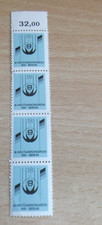 West Germany 1991 Curious? 4 Centerpieces World Gas Congress MNH