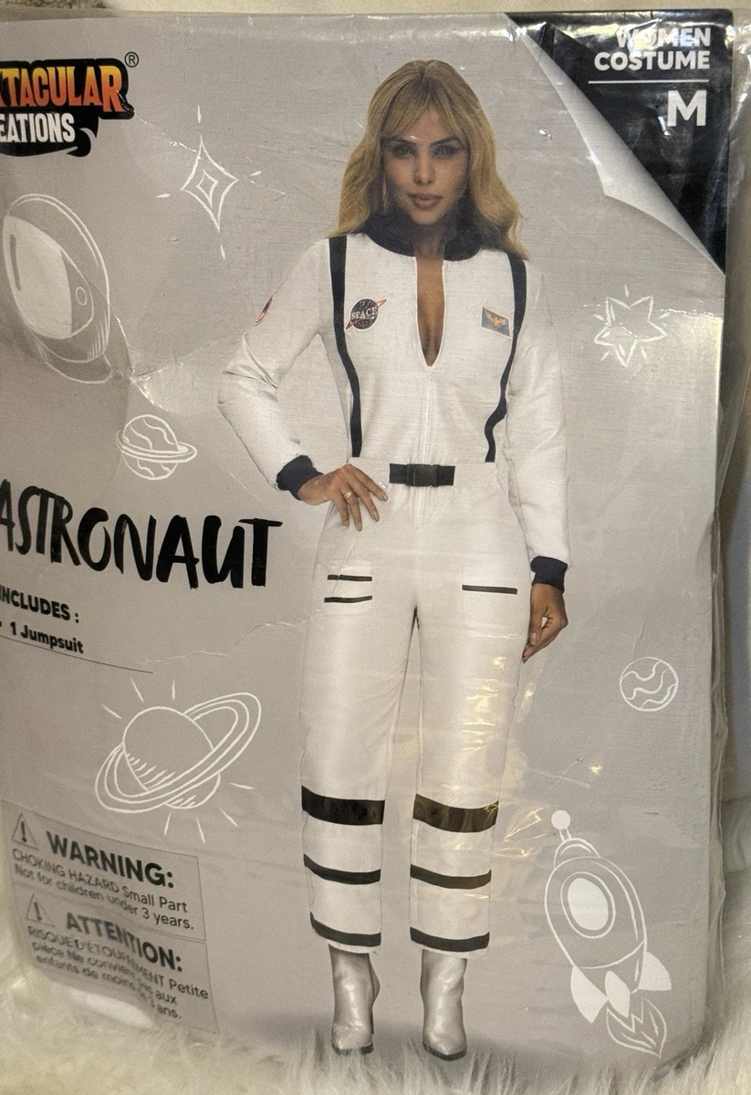 Spooktacular Creations Astronaut costume for adult women for