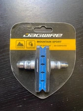Jagwire Mountain Sport Brake Pads for V-Brake/SRAM/Shimano Brakes, New Unopened