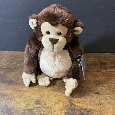 GANZ Webkinz Chimpanzee HM172 Monkey Ape Plush New with Unused Code NWT