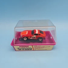 Vintage Aurora Slot Car Ho Scale Red Orange Datsun 240Z #1739 With Box