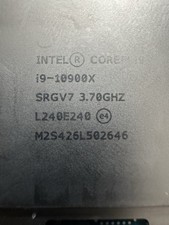 Intel Core I9-10900X Desktop Processor 3.70GHz 10-Core SRGV7