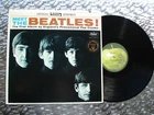 The Beatles ‎~ Meet The Beatles! ~  Vintage  LP  Apple Records – ST 2047