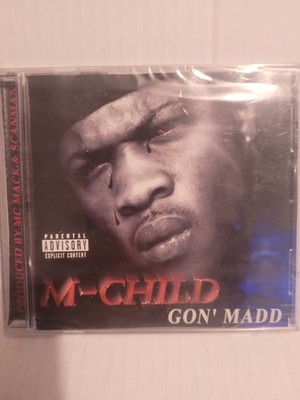 M-CHILD - GON MADD (2000 Authority Records)  Suave Thugz SouthSide New Sealed