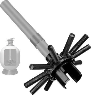 SX180DA Lateral Assembly for Hayward S180T Sand Filter Tank, Center Pipe Threade