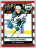 2023-24 Upper Deck AHL #144 Ethan Cardwell Red Stripes San Jose Sharks /76