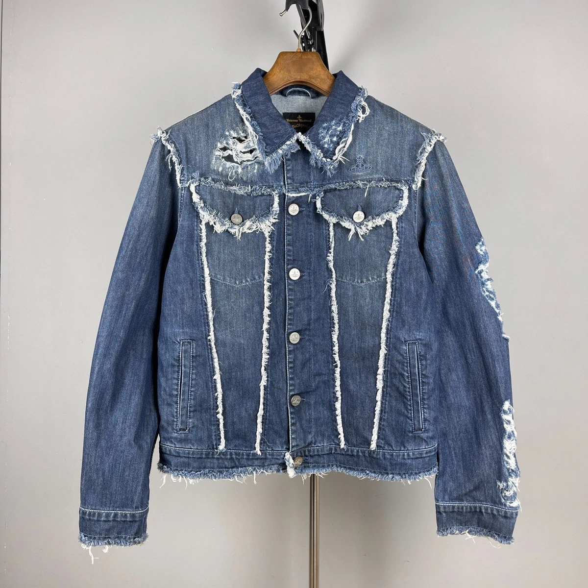 Vivienne Westwood Denim Coats, Jackets & Vests for Men for Sale