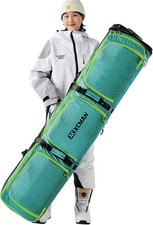 Padded Snowboard Travel Bag 63-75"
