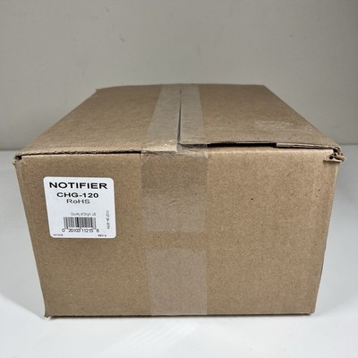 Notifier CHG-120 Fire Alarm Battery Charger Circuit Board New Sealed In Box