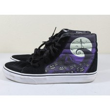 VANS Disney Nightmare Before Christmas Jacks Lament Sk8-Hi Mens 10