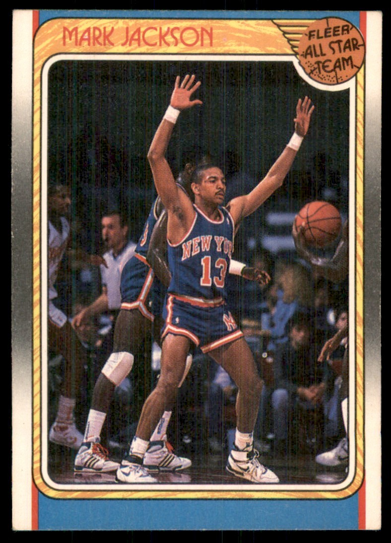 1988-89 Fleer Mark Jackson New York Knicks #121