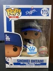 Funko Pop! Shohei Ohtani #105 Funko Exclusive Dodgers Home Jersey Pitching