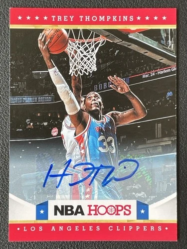 Trey Thompkins 2012-13 Panini Hoops Autographs Auto #272