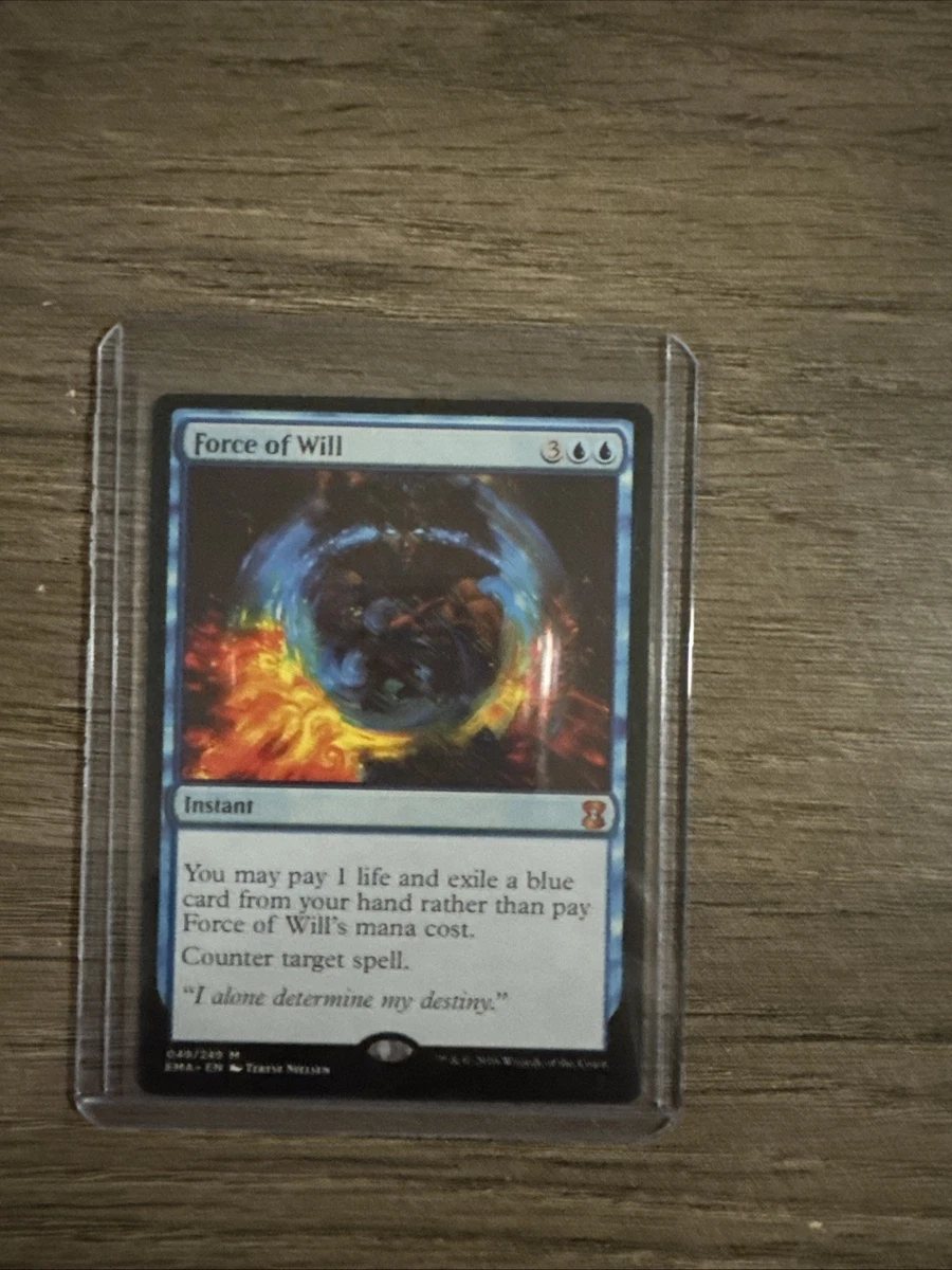 Force of Will Force of Will TCG Individual Trading Card Games in